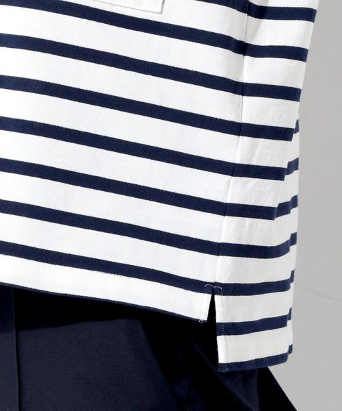 UNITED ARROWS(ユナイテッドアローズ)の「<MANIPURI>BORDER TEE-united LOVE project 2017② † ◆(Tシャツ/カットソー・レディース・その他・FREE)」の13枚目の写真