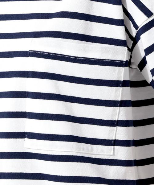 UNITED ARROWS(ユナイテッドアローズ)の「<MANIPURI>BORDER TEE-united LOVE project 2017② † ◆(Tシャツ/カットソー・レディース・その他・FREE)」の3枚目の写真