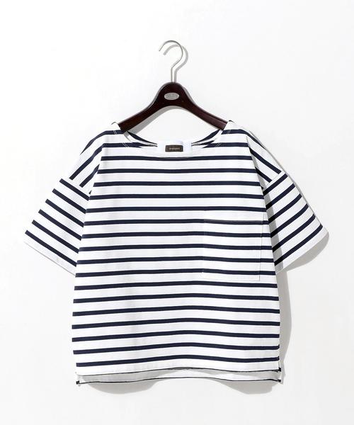 UNITED ARROWS(ユナイテッドアローズ)の「<MANIPURI>BORDER TEE-united LOVE project 2017② † ◆(Tシャツ/カットソー・レディース・その他・FREE)」の5枚目の写真