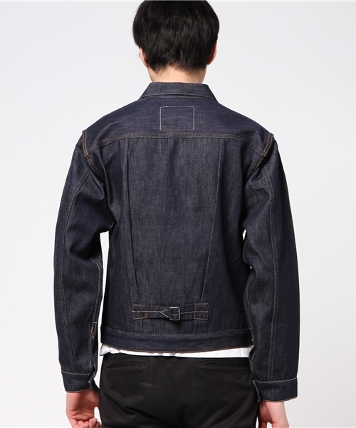 LEVI'S VINTAGE CLOTHING（リーバイスビンテージクロージング）の「LEVIS VINTAGE CLOTHING リーバイス ヴィンテージ クロージング TYPE 1 デニムジャケット 70506-0021（デニムジャケット・メンズ・インディゴブルー・S）」の3枚目の写真