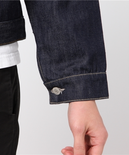 LEVI'S VINTAGE CLOTHING（リーバイスビンテージクロージング）の「LEVIS VINTAGE CLOTHING リーバイス ヴィンテージ クロージング TYPE 1 デニムジャケット 70506-0021（デニムジャケット・メンズ・インディゴブルー・S）」の6枚目の写真