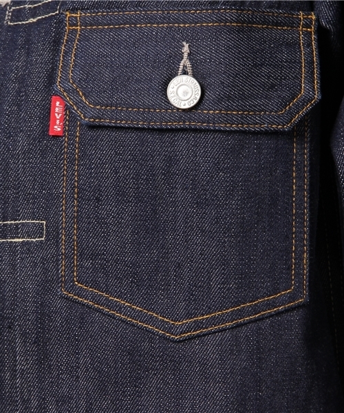 LEVI'S VINTAGE CLOTHING（リーバイスビンテージクロージング）の「LEVIS VINTAGE CLOTHING リーバイス ヴィンテージ クロージング TYPE 1 デニムジャケット 70506-0021（デニムジャケット・メンズ・インディゴブルー・S）」の7枚目の写真