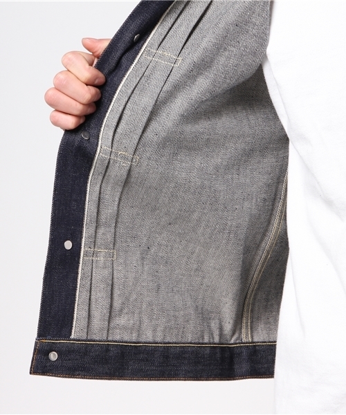 LEVI'S VINTAGE CLOTHING（リーバイスビンテージクロージング）の「LEVIS VINTAGE CLOTHING リーバイス ヴィンテージ クロージング TYPE 1 デニムジャケット 70506-0021（デニムジャケット・メンズ・インディゴブルー・S）」の9枚目の写真