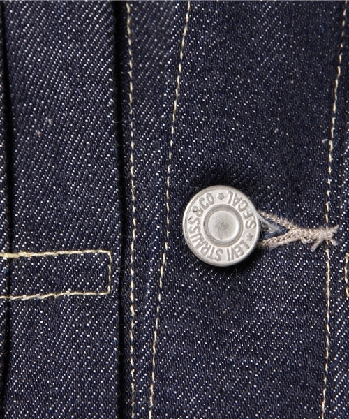 LEVI'S VINTAGE CLOTHING（リーバイスビンテージクロージング）の「LEVIS VINTAGE CLOTHING リーバイス ヴィンテージ クロージング TYPE 1 デニムジャケット 70506-0021（デニムジャケット・メンズ・インディゴブルー・S）」の10枚目の写真