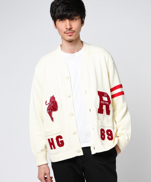 HYSTERIC GLAMOUR（ヒステリックグラマー）の「EVIL ANGELワッペン