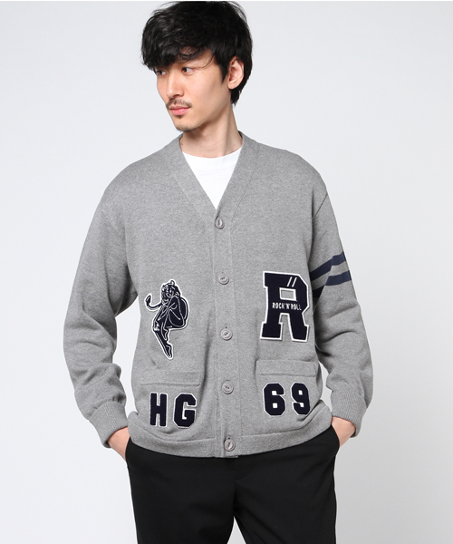 HYSTERIC GLAMOUR（ヒステリックグラマー）の「EVIL ANGELワッペン