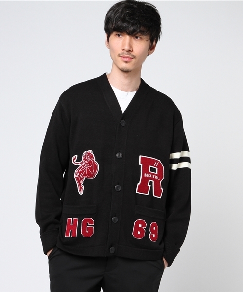 HYSTERIC GLAMOUR（ヒステリックグラマー）の「EVIL ANGELワッペン