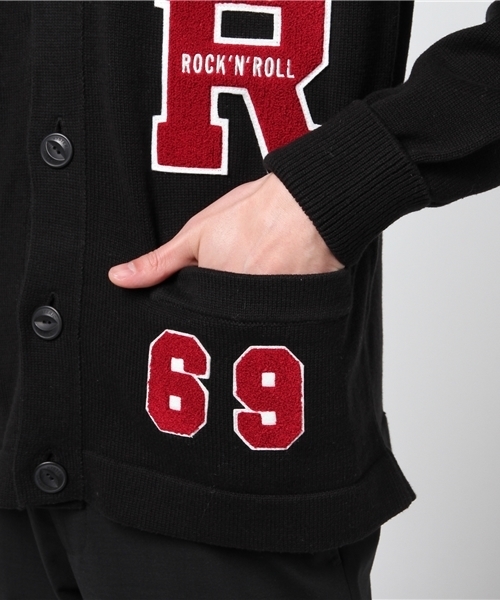 HYSTERIC GLAMOUR（ヒステリックグラマー）の「EVIL ANGELワッペン