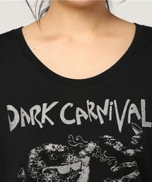 良品 ヒステリックグラマー DAM/LET THERE BE DARK ブラック HYSTERIC GLAMOUR（ヒステリックグラマー）の「DAM/DARK