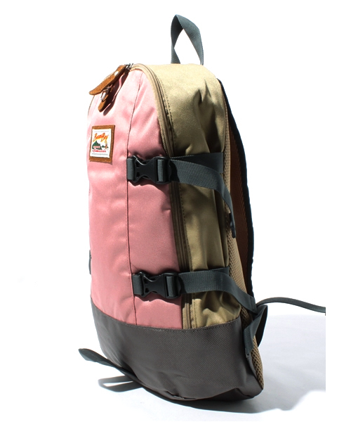 BEAMS BOY（ビームスボーイ）の「BEAMS BOY / コンビ Outdoor リュック（バックパック/リュック・レディース・ピンク/ブルー系その他・ONE SIZE）」の5枚目の写真