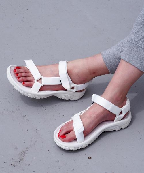 Another Edition(アナザーエディション)の「TEVA HURRICANE XLT17S〈テバ〉◆(サンダル・レディース・ホワイト/ブラック・23cm/24cm/22cm)」の1枚目の写真