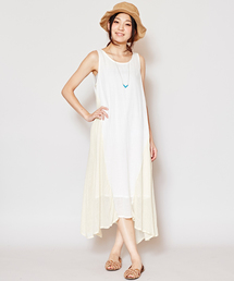 チャイハネ | 【チャイハネ】yul インド綿ギャザーワンピース(ワンピース)