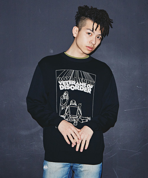 HYSTERIC GLAMOUR（ヒステリックグラマー）の「ROYAL TRUX/VETERANS OF