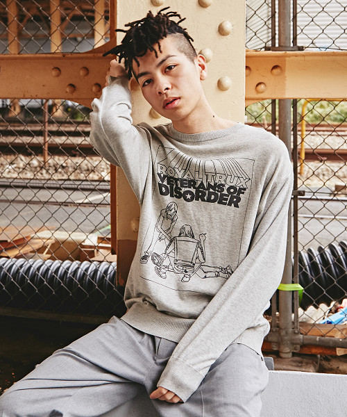 HYSTERIC GLAMOUR（ヒステリックグラマー）の「ROYAL TRUX/VETERANS OF