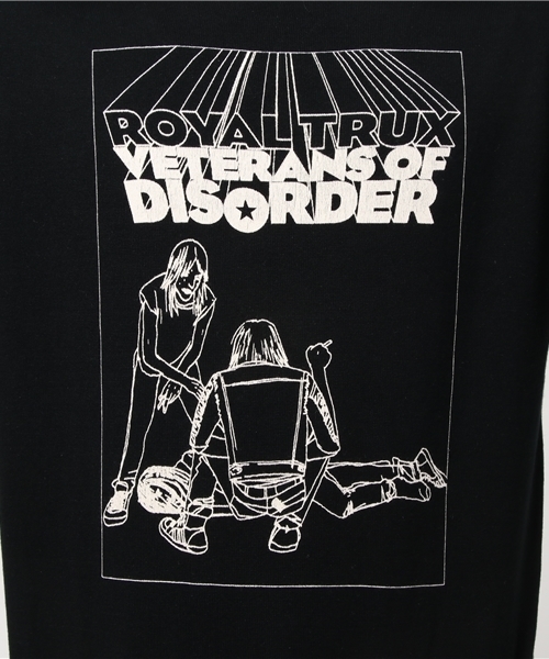 未使用  Trux - Veterans Of Disorder HYSTERIC GLAMOUR（ヒステリックグラマー）の「ROYAL TRUX/VETERANS OF