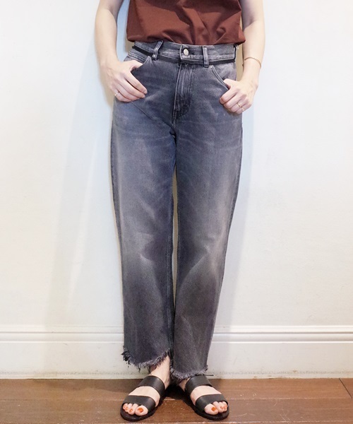Golden Goose ゴールデングース の Golden Goose Bf Cut Off Denim デニムパンツ Wear