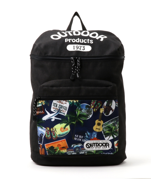 ♯Ikg27VE リュック OUTDOOR PRODUCTS コレクション20種 アウトドアプロダクツ OUTDOOR PRODUCTS 大容量ボックスリュック