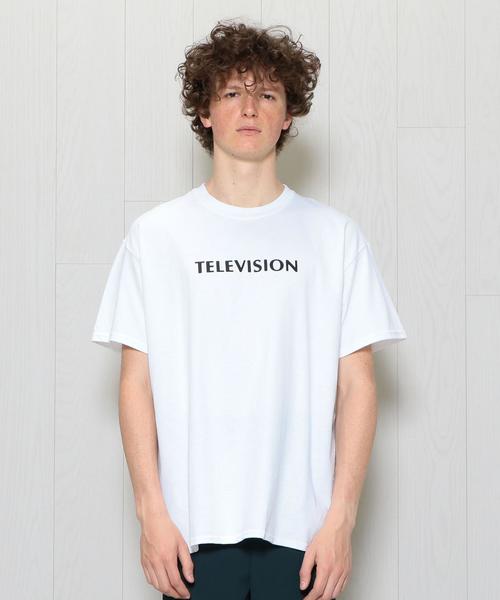 ALLEGE（アレッジ）の「＜ALLEGE＞TELEVISION T-SHIRT/Tｼｬﾂ.（T