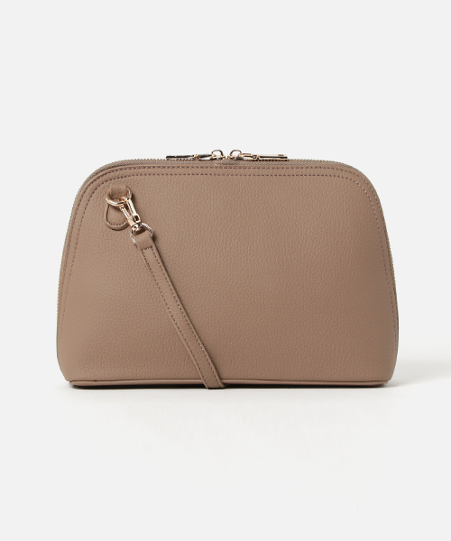 PLAIN CLOTHING（プレーンクロージング）の「ミニショルダーバッグ【PLAIN CLOTHING】（ショルダーバッグ・レディース・ベージュ/ブラック/アイボリー/ライトブルー・FREE）」の11枚目の写真