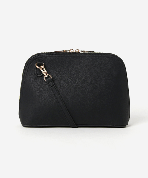 PLAIN CLOTHING（プレーンクロージング）の「ミニショルダーバッグ【PLAIN CLOTHING】（ショルダーバッグ・レディース・ベージュ/ブラック/アイボリー/ライトブルー・FREE）」の12枚目の写真