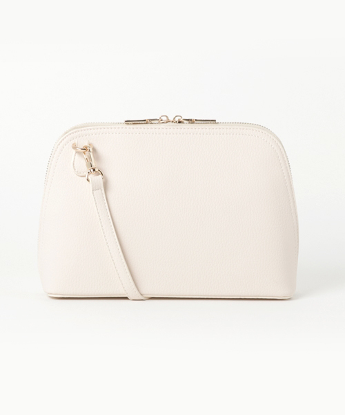 PLAIN CLOTHING（プレーンクロージング）の「ミニショルダーバッグ【PLAIN CLOTHING】（ショルダーバッグ・レディース・ベージュ/ブラック/アイボリー/ライトブルー・FREE）」の9枚目の写真