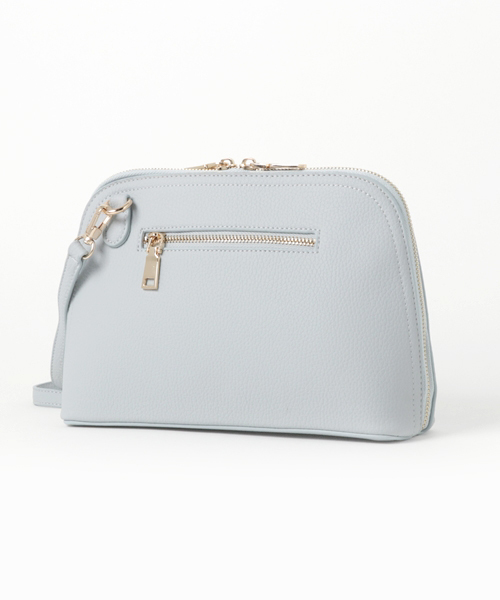 PLAIN CLOTHING（プレーンクロージング）の「ミニショルダーバッグ【PLAIN CLOTHING】（ショルダーバッグ・レディース・ベージュ/ブラック/アイボリー/ライトブルー・FREE）」の14枚目の写真