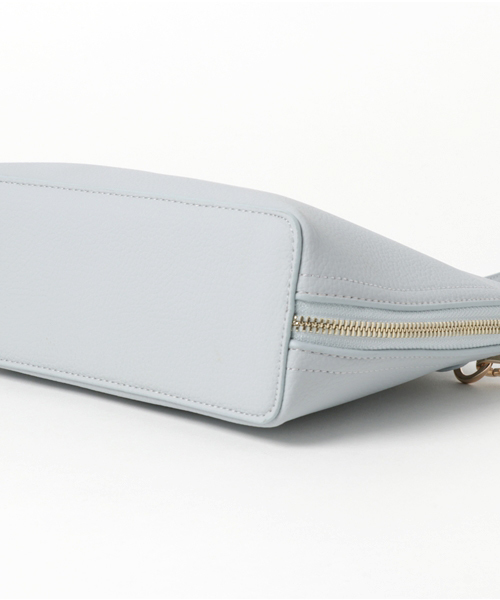 PLAIN CLOTHING（プレーンクロージング）の「ミニショルダーバッグ【PLAIN CLOTHING】（ショルダーバッグ・レディース・ベージュ/ブラック/アイボリー/ライトブルー・FREE）」の17枚目の写真