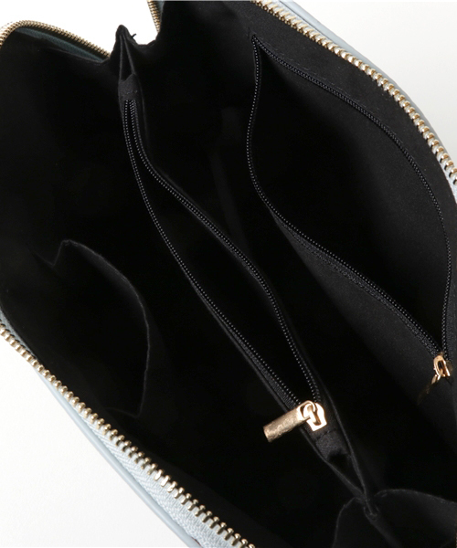 PLAIN CLOTHING（プレーンクロージング）の「ミニショルダーバッグ【PLAIN CLOTHING】（ショルダーバッグ・レディース・ベージュ/ブラック/アイボリー/ライトブルー・FREE）」の18枚目の写真