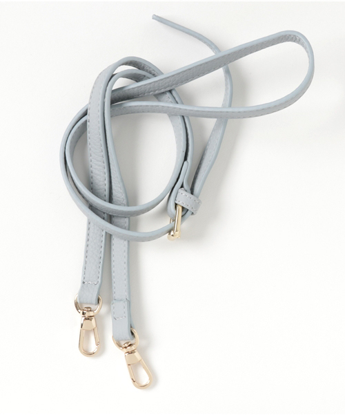 PLAIN CLOTHING（プレーンクロージング）の「ミニショルダーバッグ【PLAIN CLOTHING】（ショルダーバッグ・レディース・ベージュ/ブラック/アイボリー/ライトブルー・FREE）」の19枚目の写真