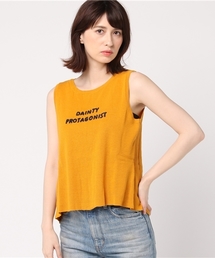WEGO | WEGO/バックシャンニットタンクトップ(タンクトップ)
