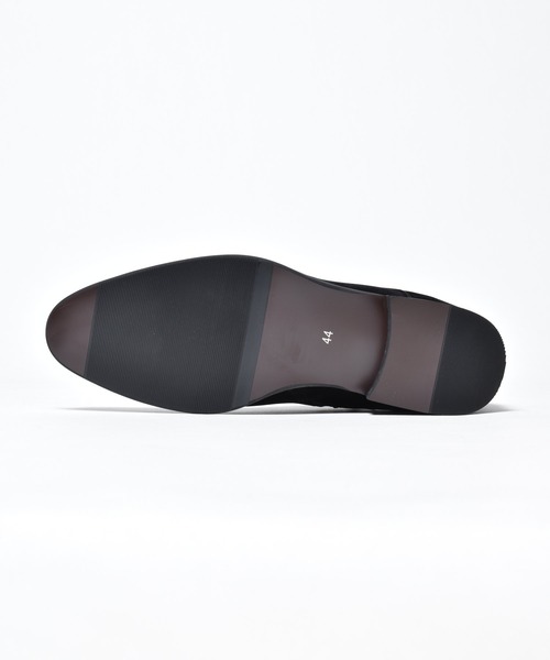 MM/ONE(エムエムワン)の「フェイクスエード チャッカブーツ / ドレスブーツ ビジネス(ブーツ・メンズ・ダークブラウン/ブラック・42/44/40/43/41/45/46)」の16枚目の写真
