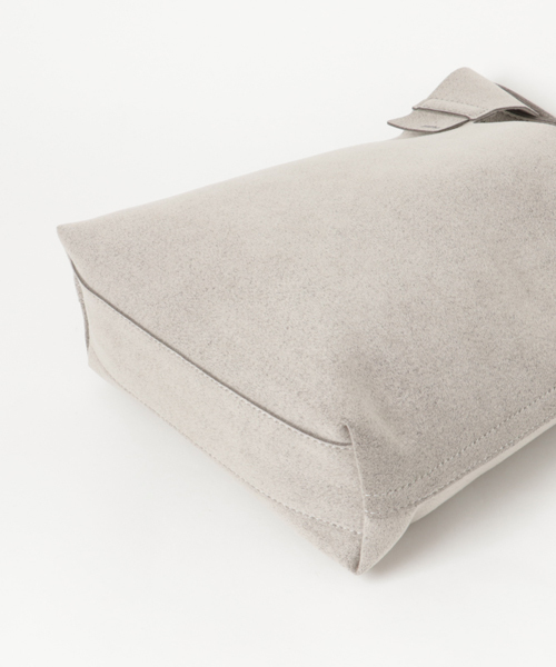 ESTNATION（エストネーション）の「ZATTU ショルダー/巾着バッグ（ショルダーバッグ・レディース・レッド/ライトグレー/ベージュ・FREE）」の8枚目の写真