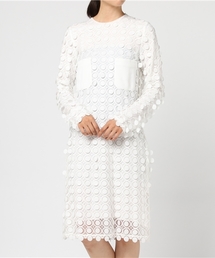 CARVEN（カルヴェン）の「TWIGGY LONG SLEEVE DRESS（ワンピース
