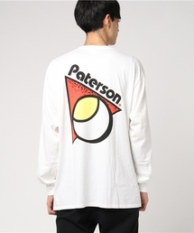 メンズ パターソン ロンT バックプリント PATERSON SIDELINE LONG SLEEVE MC-T0917-LS1