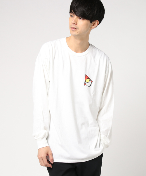 styles（スタイルス）の「メンズ パターソン ロンT バックプリント PATERSON SIDELINE LONG SLEEVE MC-T0917-LS1（Tシャツ/カットソー・メンズ・ホワイト/ネイビー・MEDIUM/LARGE）」の6枚目の写真