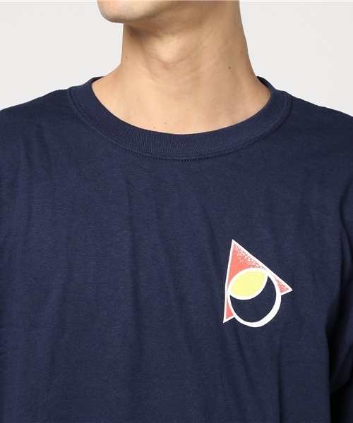 styles（スタイルス）の「メンズ パターソン ロンT バックプリント PATERSON SIDELINE LONG SLEEVE MC-T0917-LS1（Tシャツ/カットソー・メンズ・ホワイト/ネイビー・MEDIUM/LARGE）」の3枚目の写真