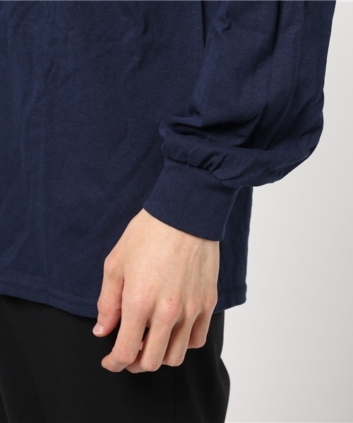 styles（スタイルス）の「メンズ パターソン ロンT バックプリント PATERSON SIDELINE LONG SLEEVE MC-T0917-LS1（Tシャツ/カットソー・メンズ・ホワイト/ネイビー・MEDIUM/LARGE）」の9枚目の写真