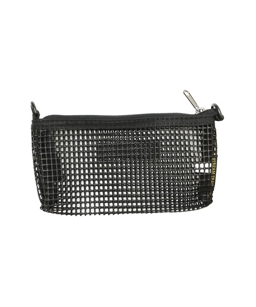 GLOBAL FORME CONCRETE（グローバルフォルムコンクリート）の「MESH INNER-SL　メッシュインナー（ポーチ・メンズ・ブラック・FREE）」の3枚目の写真