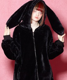 ankoROCK（アンコロック）の「アニマルトモダチ『白ネコ』ネコ耳