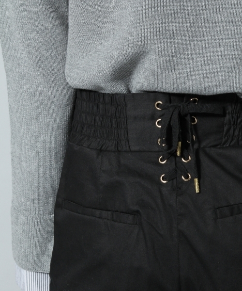 Andemiu（アンデミュウ）の「アミアゲハイウエストチノパンツ773276（その他パンツ・レディース・ブラウン/グリーン/ブラック・SMALL/MEDIUM）」の14枚目の写真