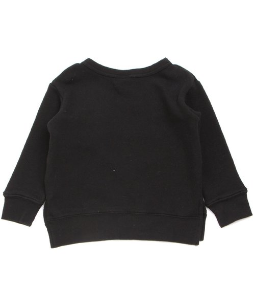 BREEZE（ブリーズ）の「BIGトレーナー（スウェット・キッズ・ベージュ/ブラック/サックスブルー・80/90/95/100/110/120/130/140）」の4枚目の写真