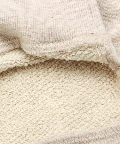 BREEZE（ブリーズ）の「BIGトレーナー（スウェット・キッズ・ベージュ/ブラック/サックスブルー・80/90/95/100/110/120/130/140）」の5枚目の写真