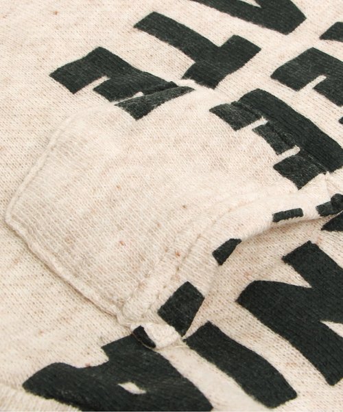 BREEZE（ブリーズ）の「BIGトレーナー（スウェット・キッズ・ベージュ/ブラック/サックスブルー・80/90/95/100/110/120/130/140）」の10枚目の写真