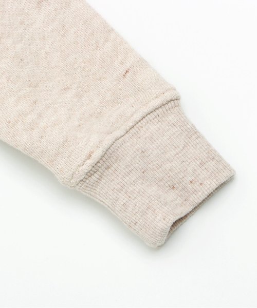 BREEZE（ブリーズ）の「BIGトレーナー（スウェット・キッズ・ベージュ/ブラック/サックスブルー・80/90/95/100/110/120/130/140）」の11枚目の写真