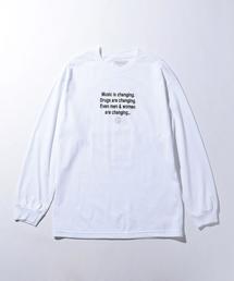 PLEASURES | <PLEASURES> TIME LSL/Tシャツ(Tシャツ/カットソー)