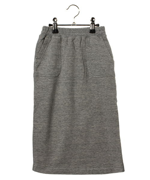 JOEY HYSTERIC(ジョーイヒステリック)の「SCRATCH FEVER pt ロングSK(スカート・キッズ・ブラック/グレー/レッド・SMALL/MEDIUM)」の2枚目の写真