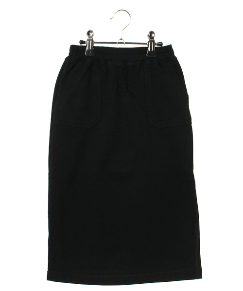 JOEY HYSTERIC(ジョーイヒステリック)の「SCRATCH FEVER pt ロングSK(スカート・キッズ・ブラック/グレー/レッド・SMALL/MEDIUM)」の1枚目の写真