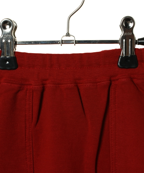 JOEY HYSTERIC(ジョーイヒステリック)の「SCRATCH FEVER pt ロングSK(スカート・キッズ・ブラック/グレー/レッド・SMALL/MEDIUM)」の5枚目の写真