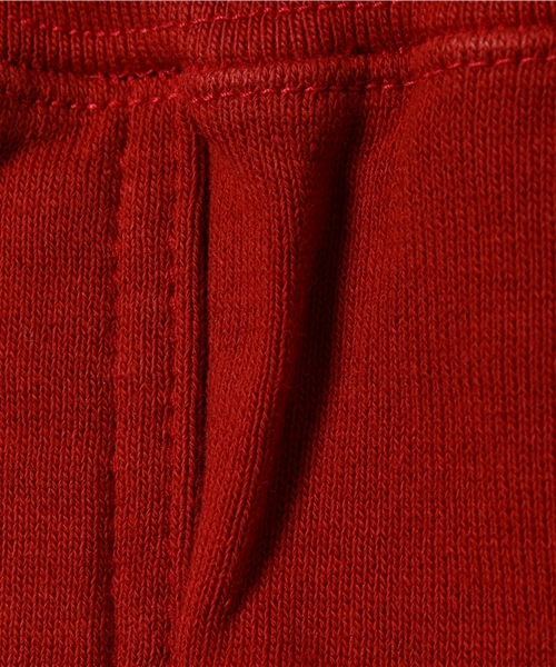 JOEY HYSTERIC(ジョーイヒステリック)の「SCRATCH FEVER pt ロングSK(スカート・キッズ・ブラック/グレー/レッド・SMALL/MEDIUM)」の6枚目の写真