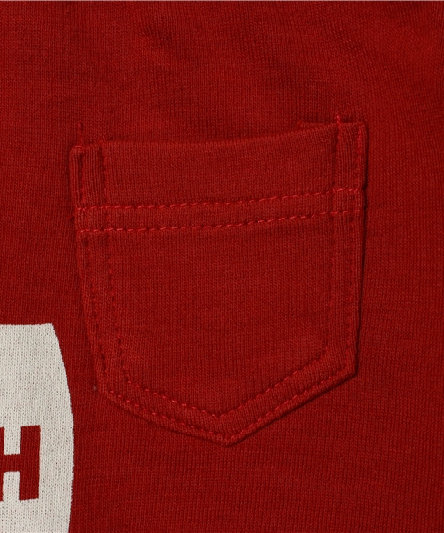 JOEY HYSTERIC(ジョーイヒステリック)の「SCRATCH FEVER pt ロングSK(スカート・キッズ・ブラック/グレー/レッド・SMALL/MEDIUM)」の8枚目の写真